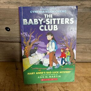 The Baby-sitters Club Mary Anne's Bad Luck Mystery Graphic Novel by Cynthia Yuan